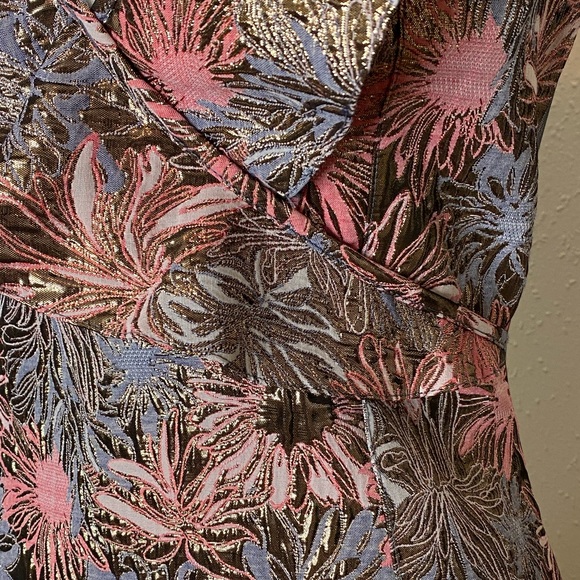 Victoria’s Secret Shine Brocade Ruffle Bodysuit. - Picture 6 of 6